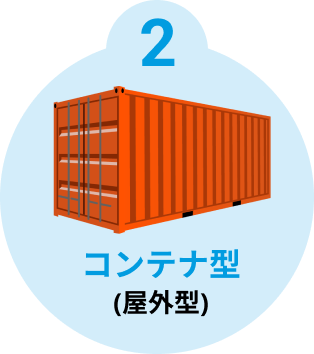 コンテナのイラスト